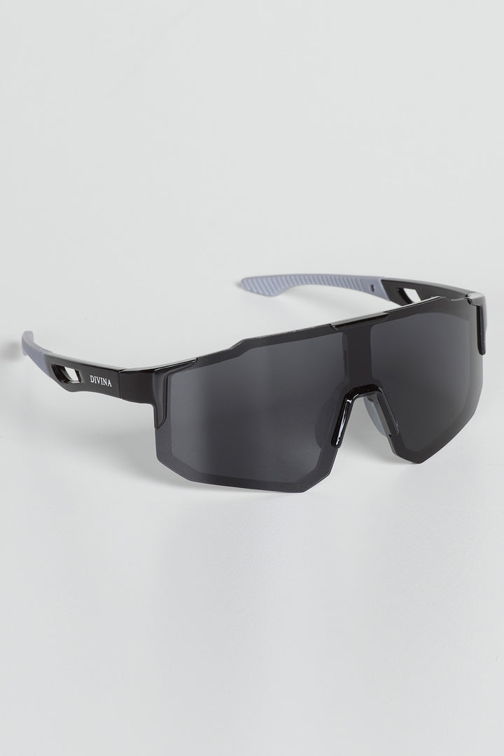 Sport Sunglasses Black/Grey