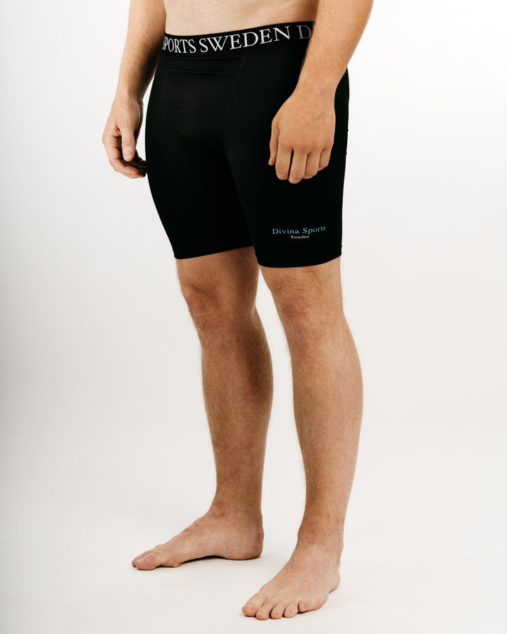 DIVINA compression shorts side