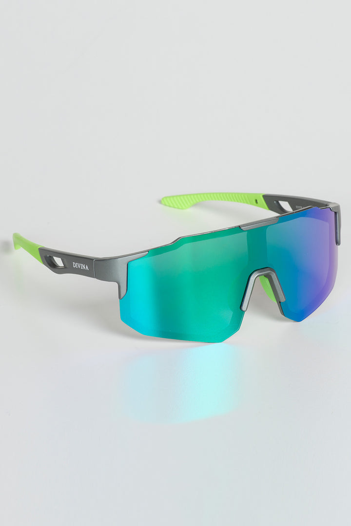 Sport Sunglasses Grey/Green