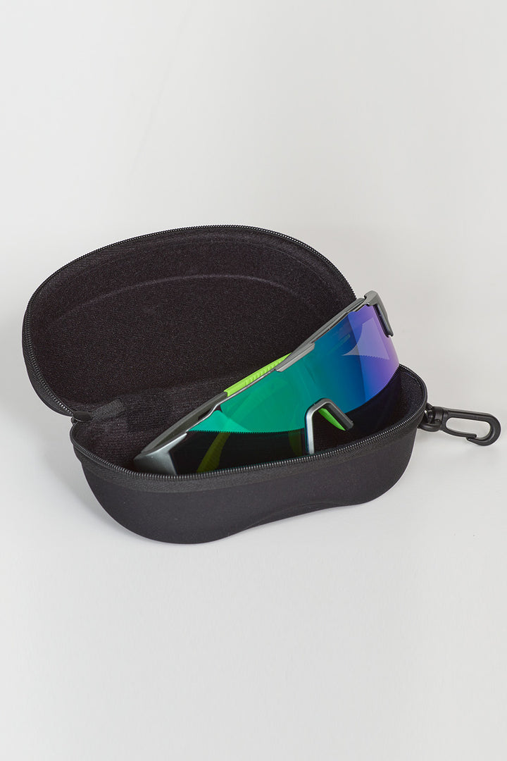Sport Sunglasses Grey/Green