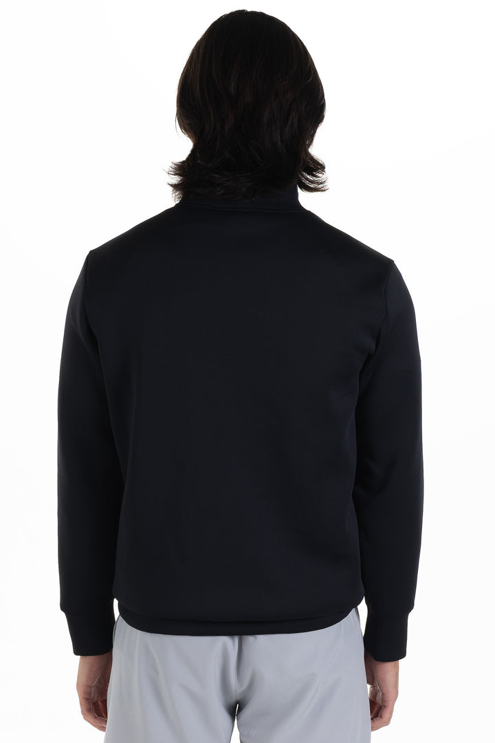 Half-zip Bonum Black Back