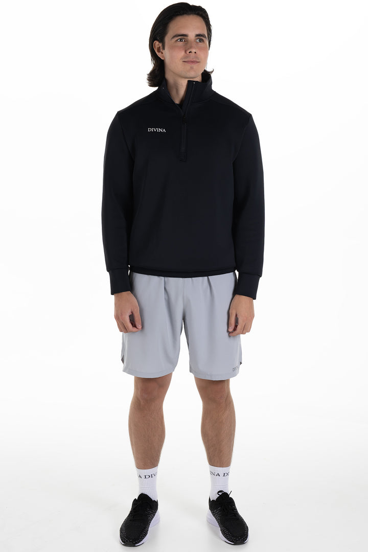 Half-zip Bonum Black Whole body
