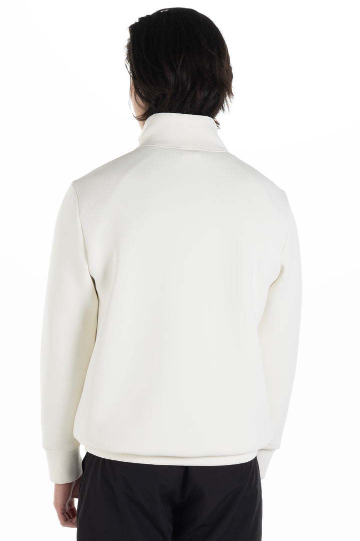 Half-zip Bonum Off-white Back