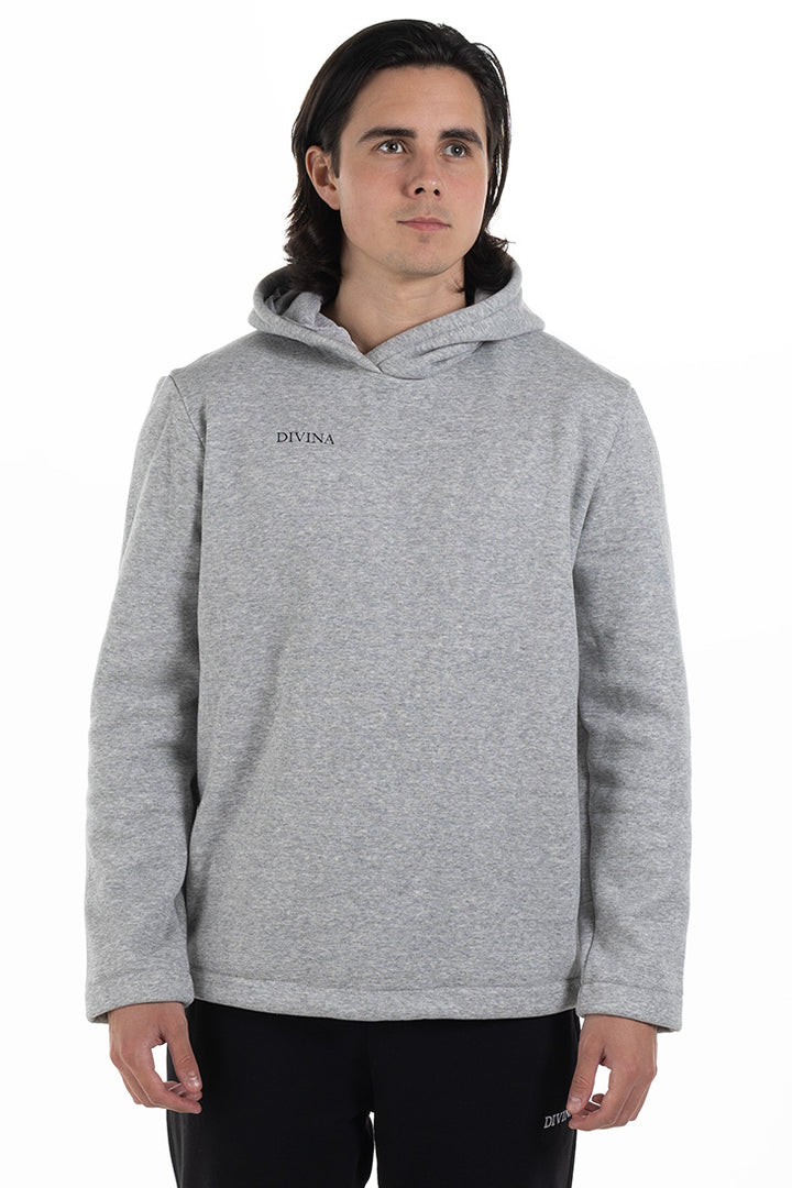Hoodie Chilly Grey Front