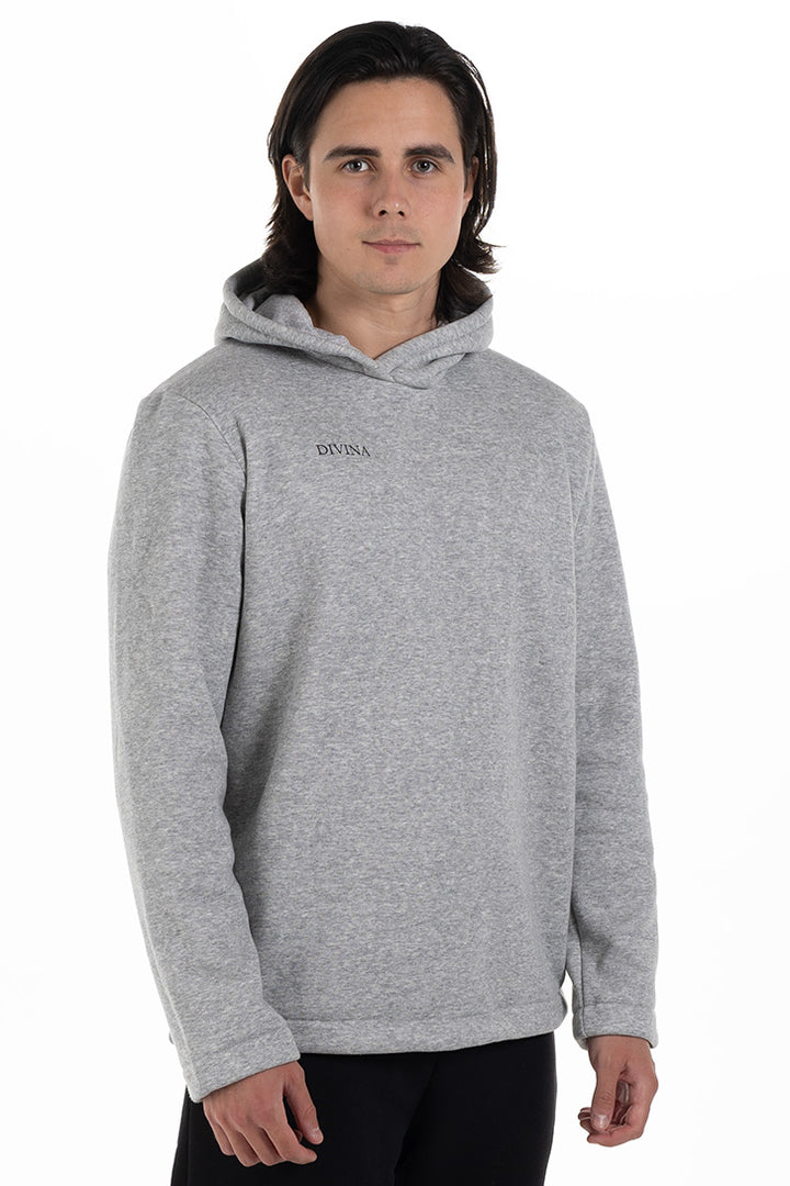 Hoodie Chilly Grey Side
