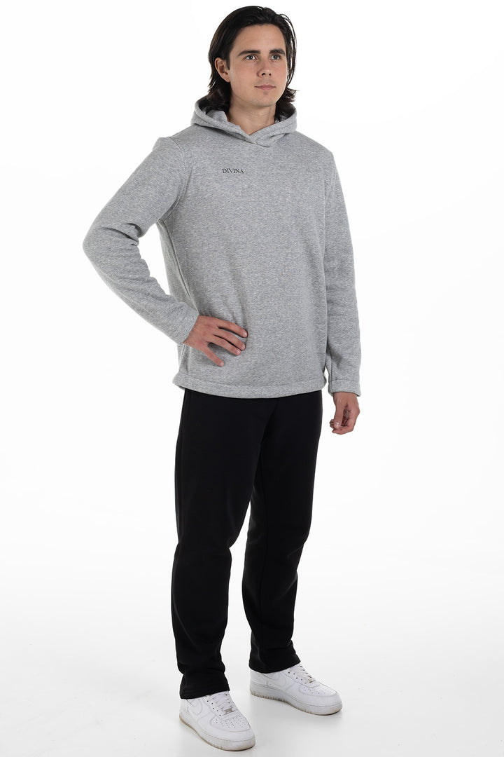 Hoodie Chilly Grey Whole body