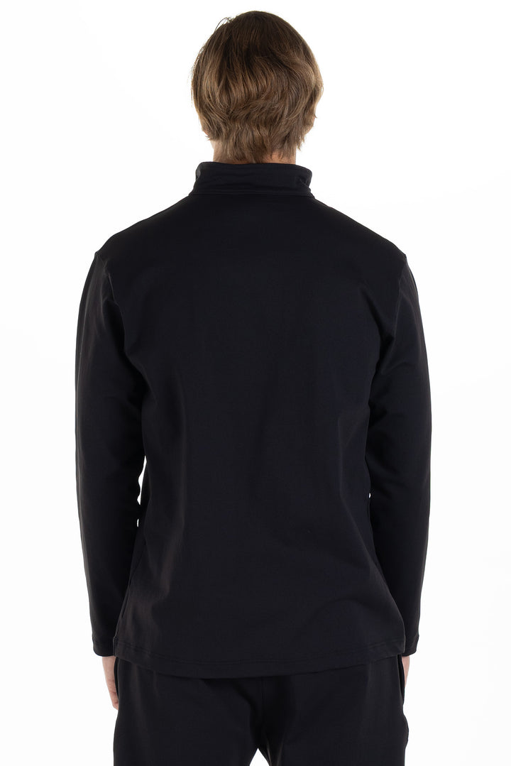 Training jacket Ultra Black Back