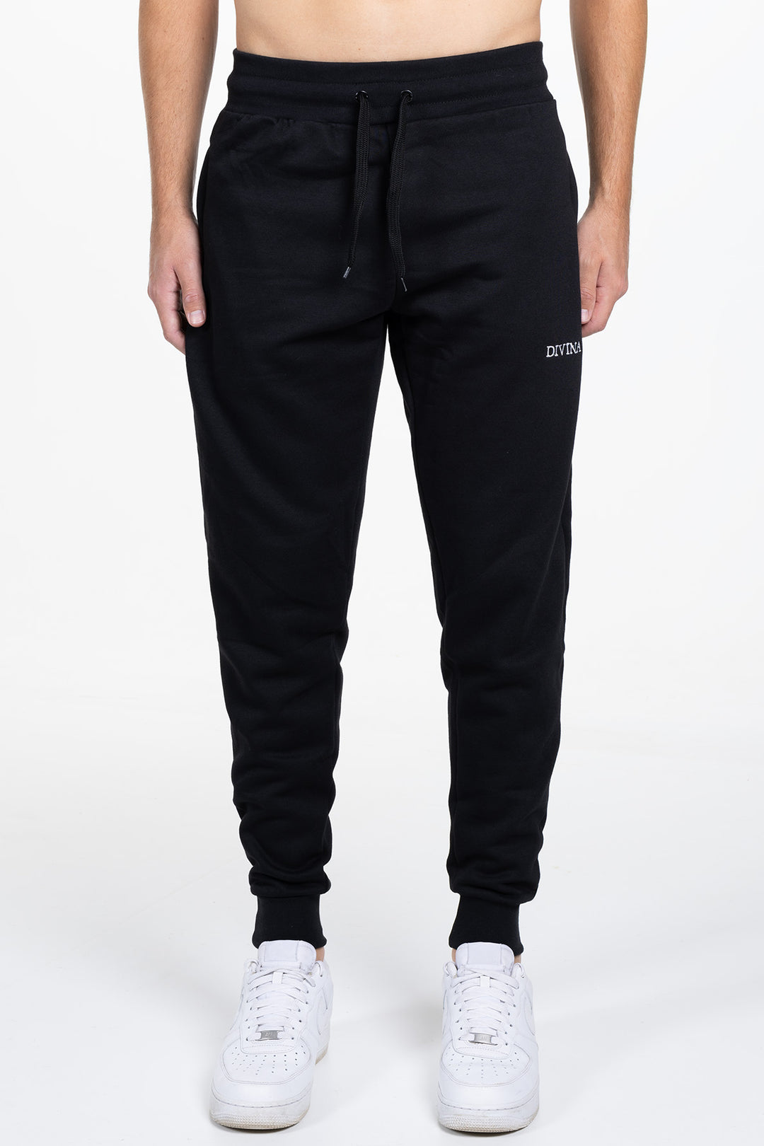 Pants Comfy Black Front - Men