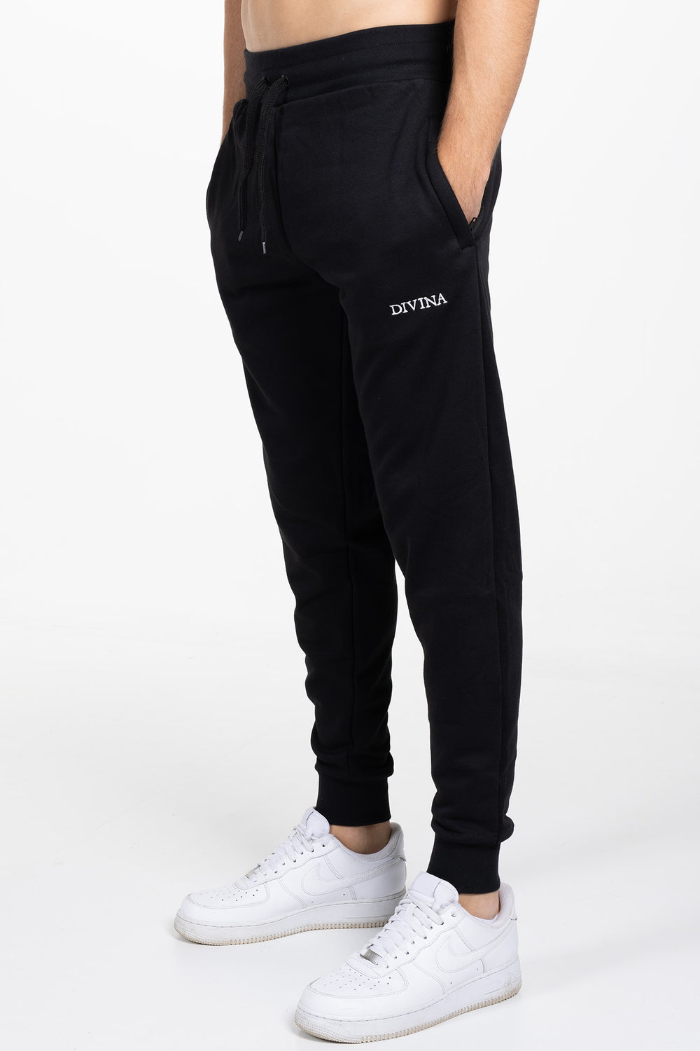 Pants Comfy Black Side - Men