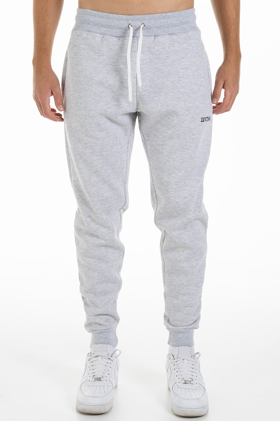Pants Comfy Grey Front - Men
