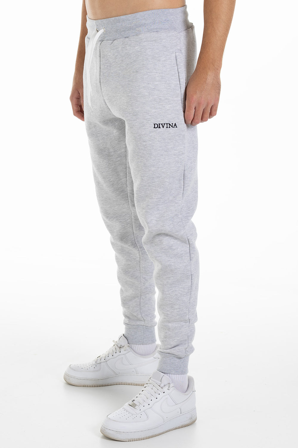 Pants Comfy Grey Side - Men