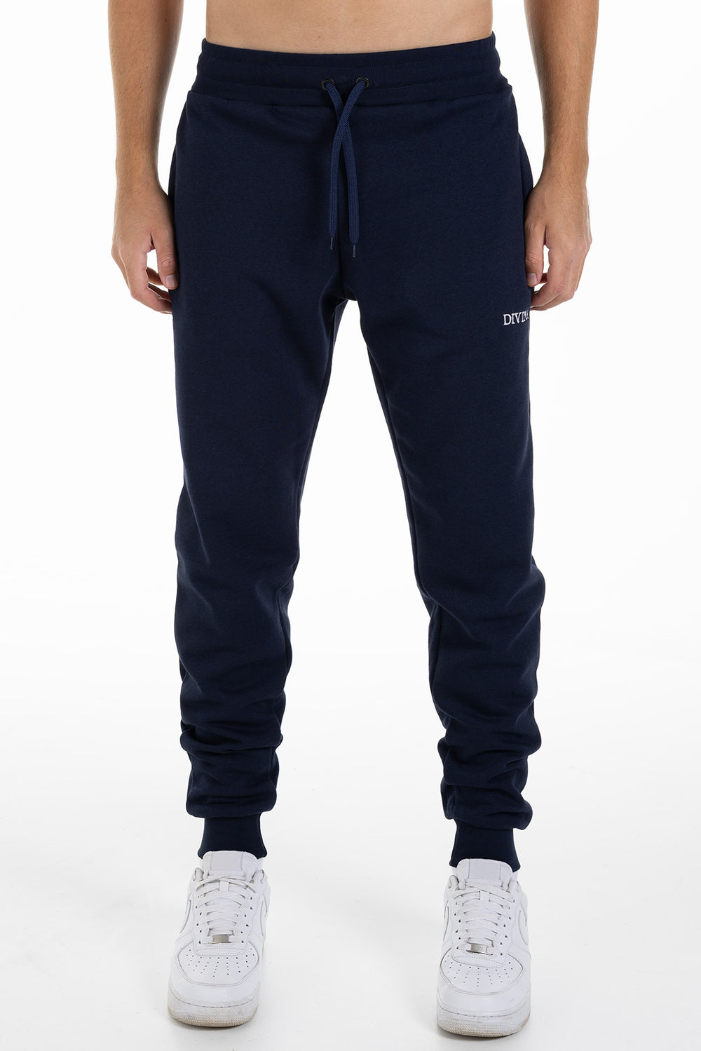 Pants Comfy Navy Front - Men