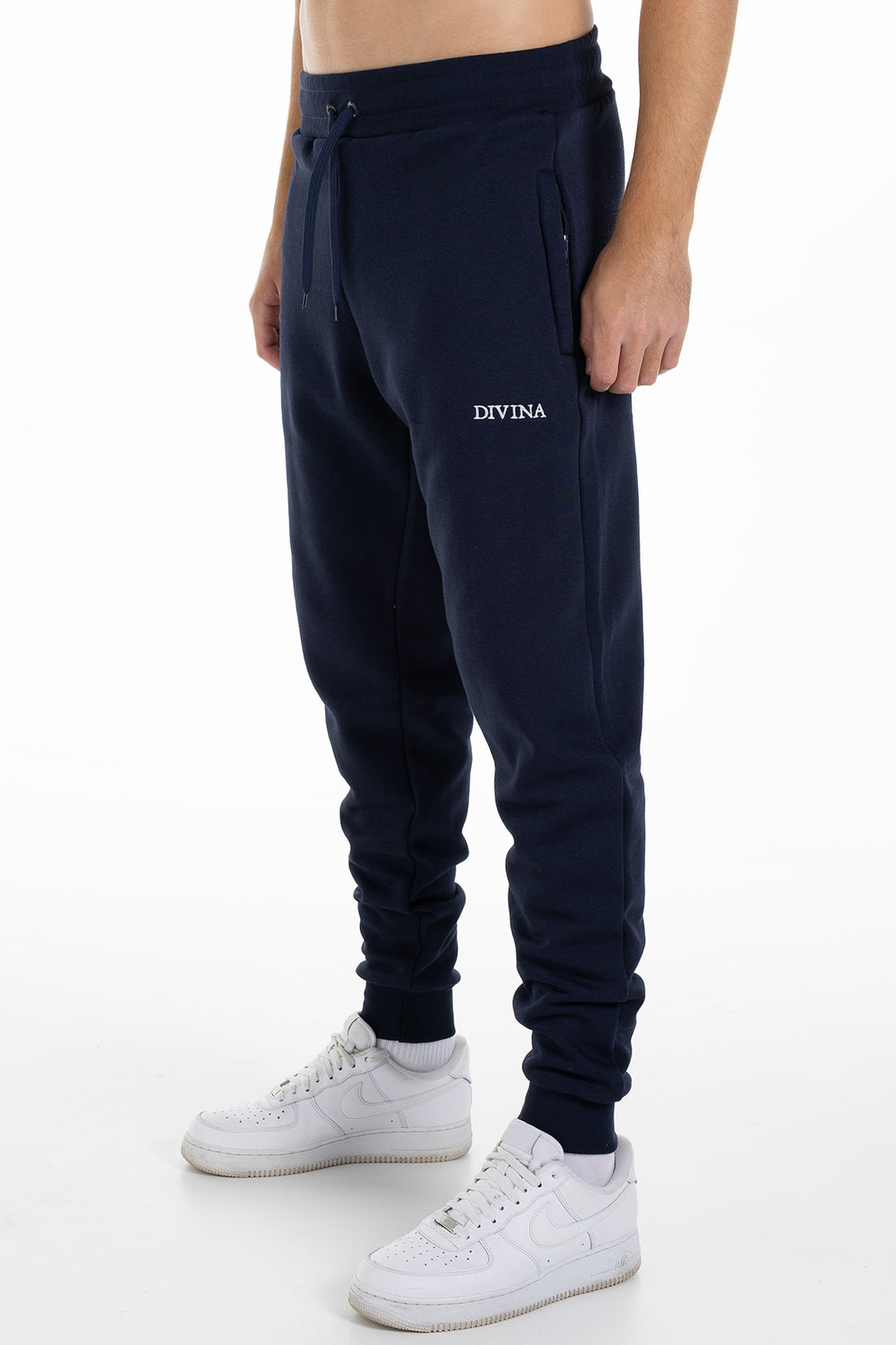 Pants Comfy Navy Side - Men