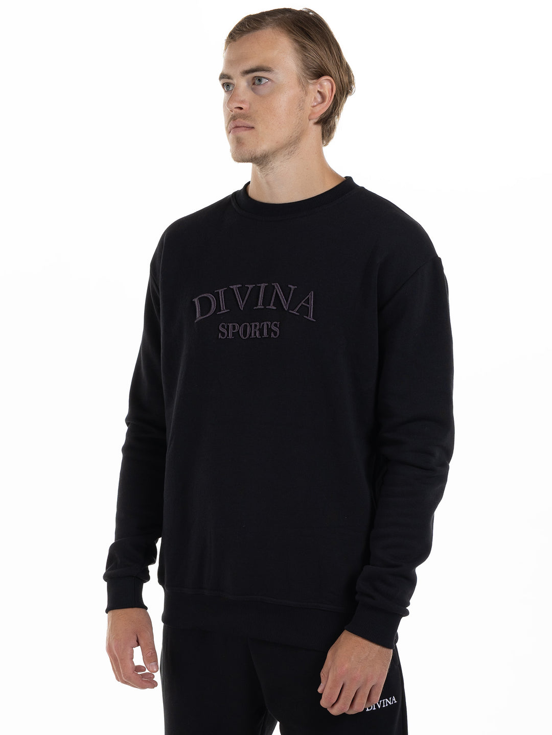 Sweatshirt Core Black Side - Men