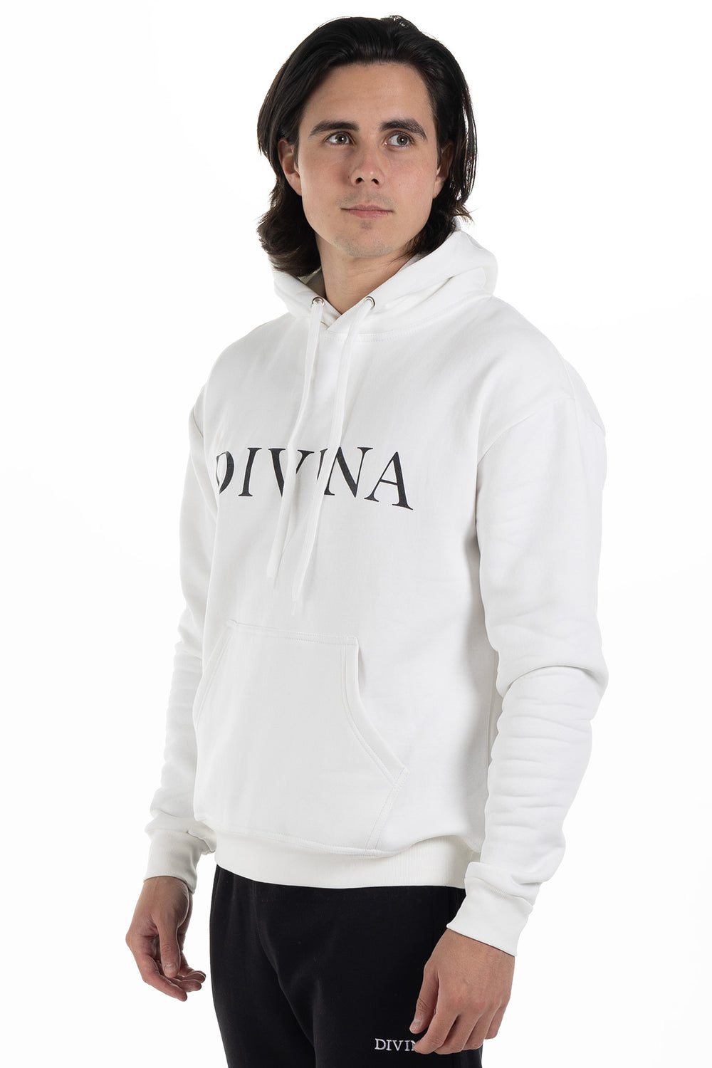 Divina Hoodie Original White Side - Men