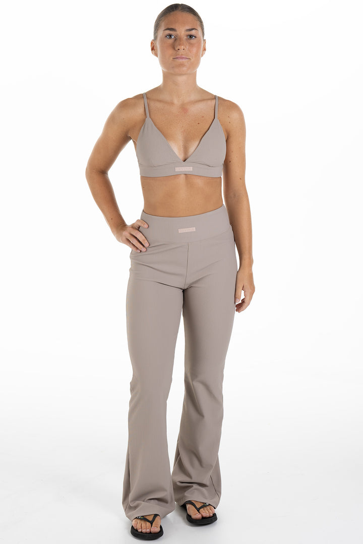 Ribbed Long set Palma Beige