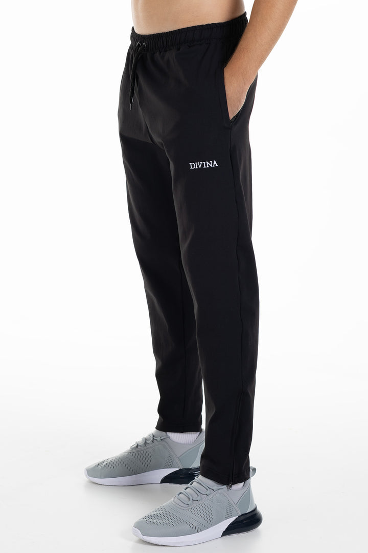 Pants Ultra Black Side