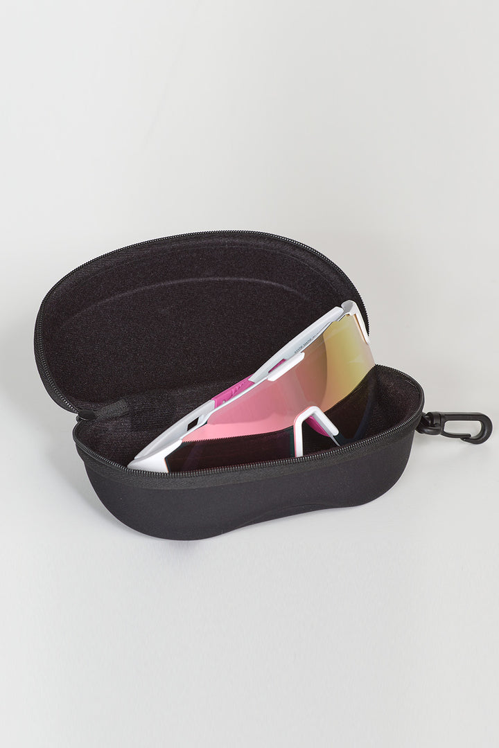 Sport Sunglasses White/Pink
