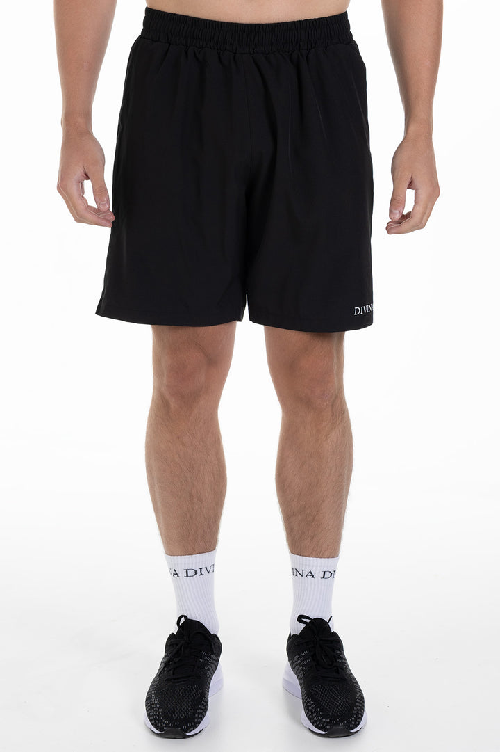 Shorts Miles Black Front