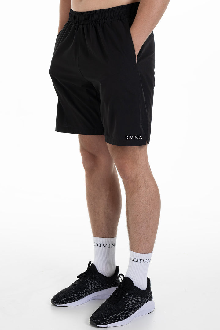 Shorts Miles Black Pockets