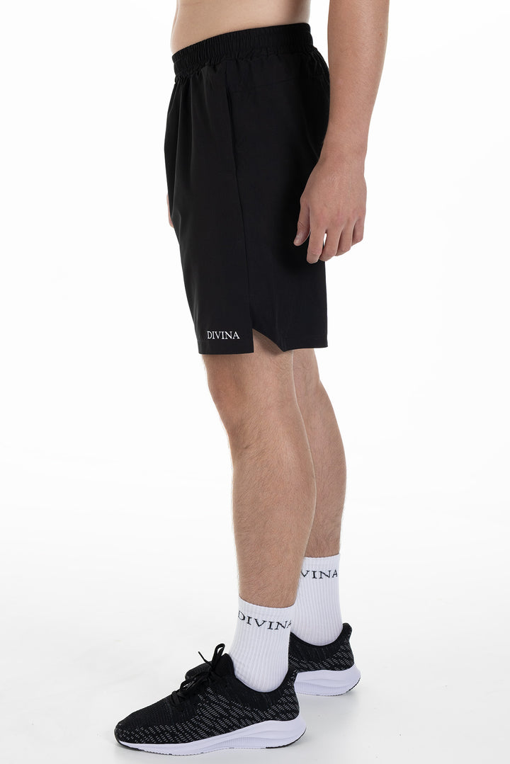 Shorts Miles Black Side