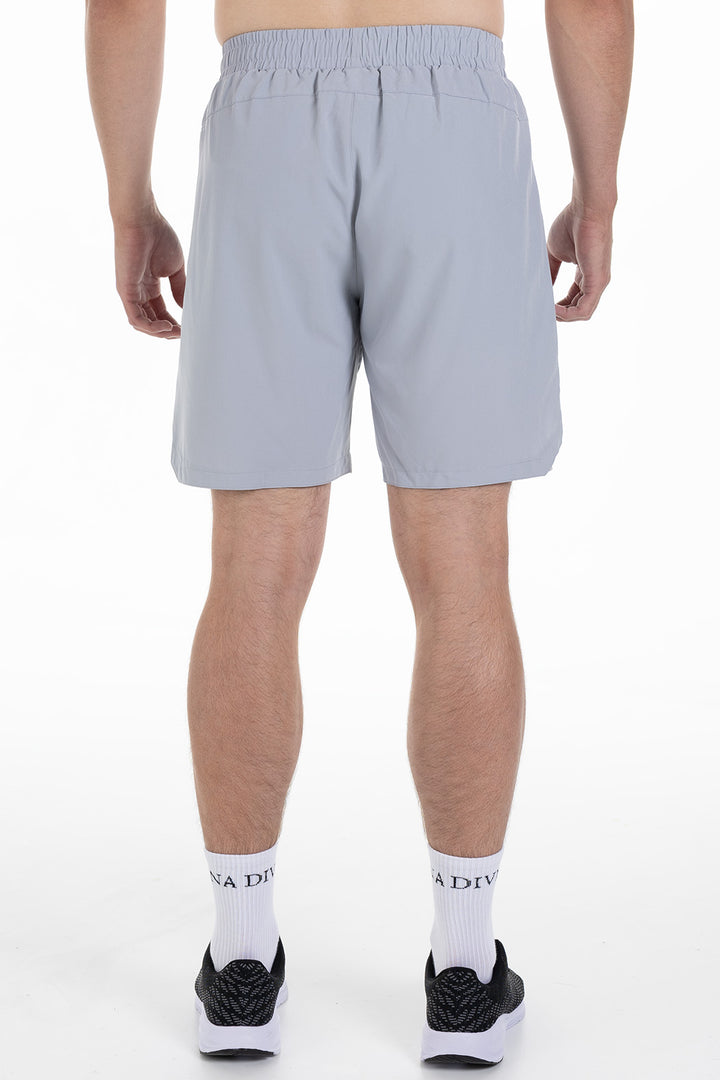 Shorts Miles Grey Back