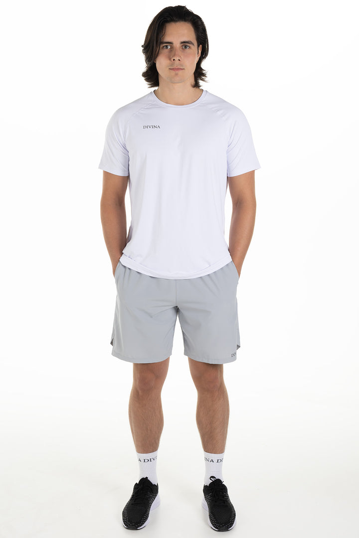 Shorts Miles Grey Whole body