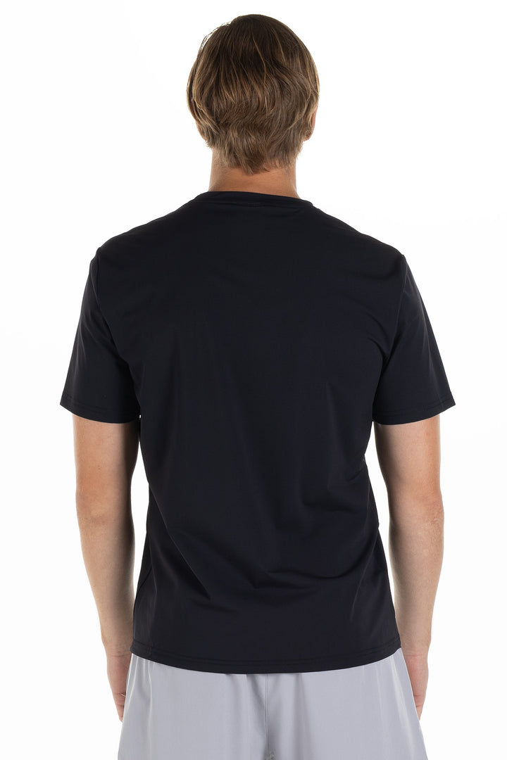 Divina quick drying Training T-shirt Smooth Black Back