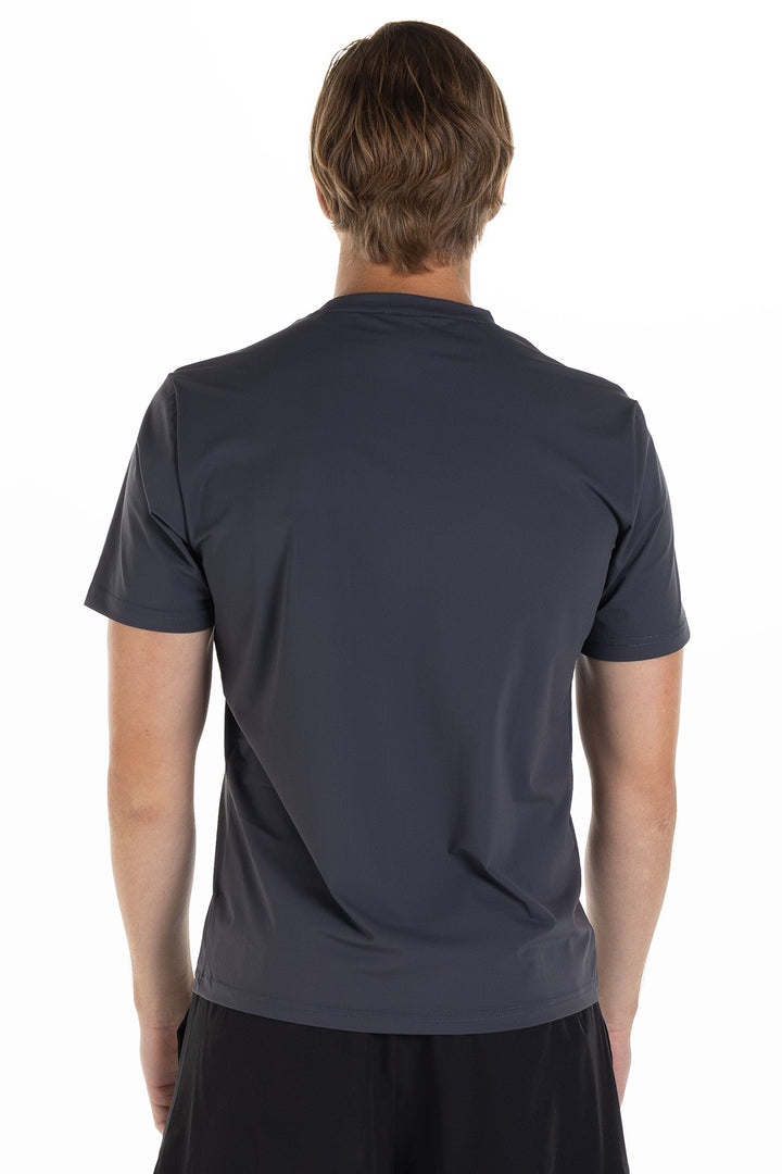 Divina quick drying Training T-shirt Smooth Grey Back