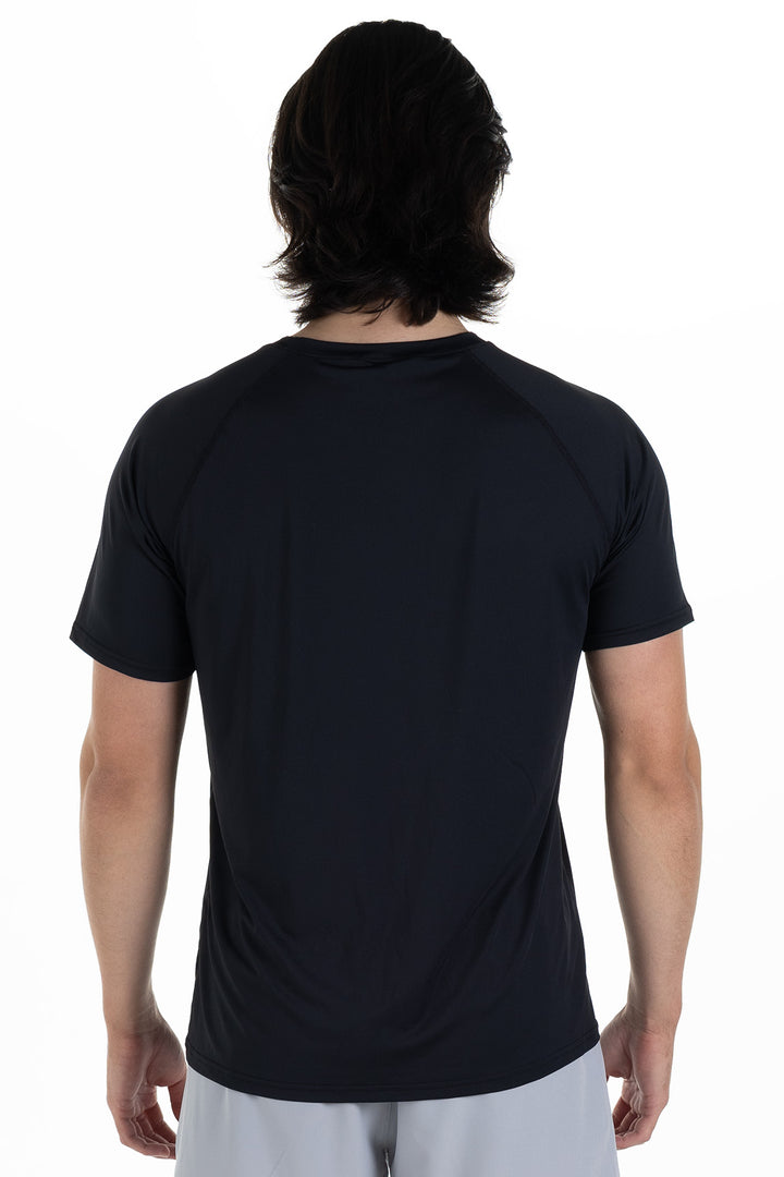 T-shirt Raw Black Back