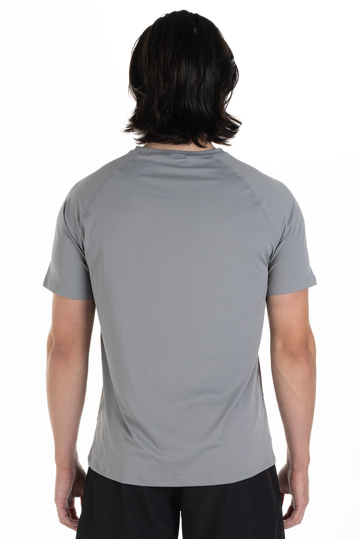 T-shirt Raw Grey Back