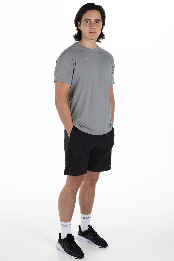 T-shirt Raw Grey Whole body