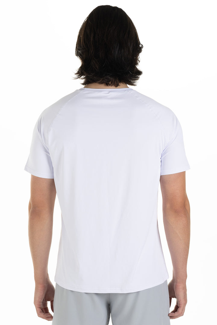 T-shirt Raw White Back