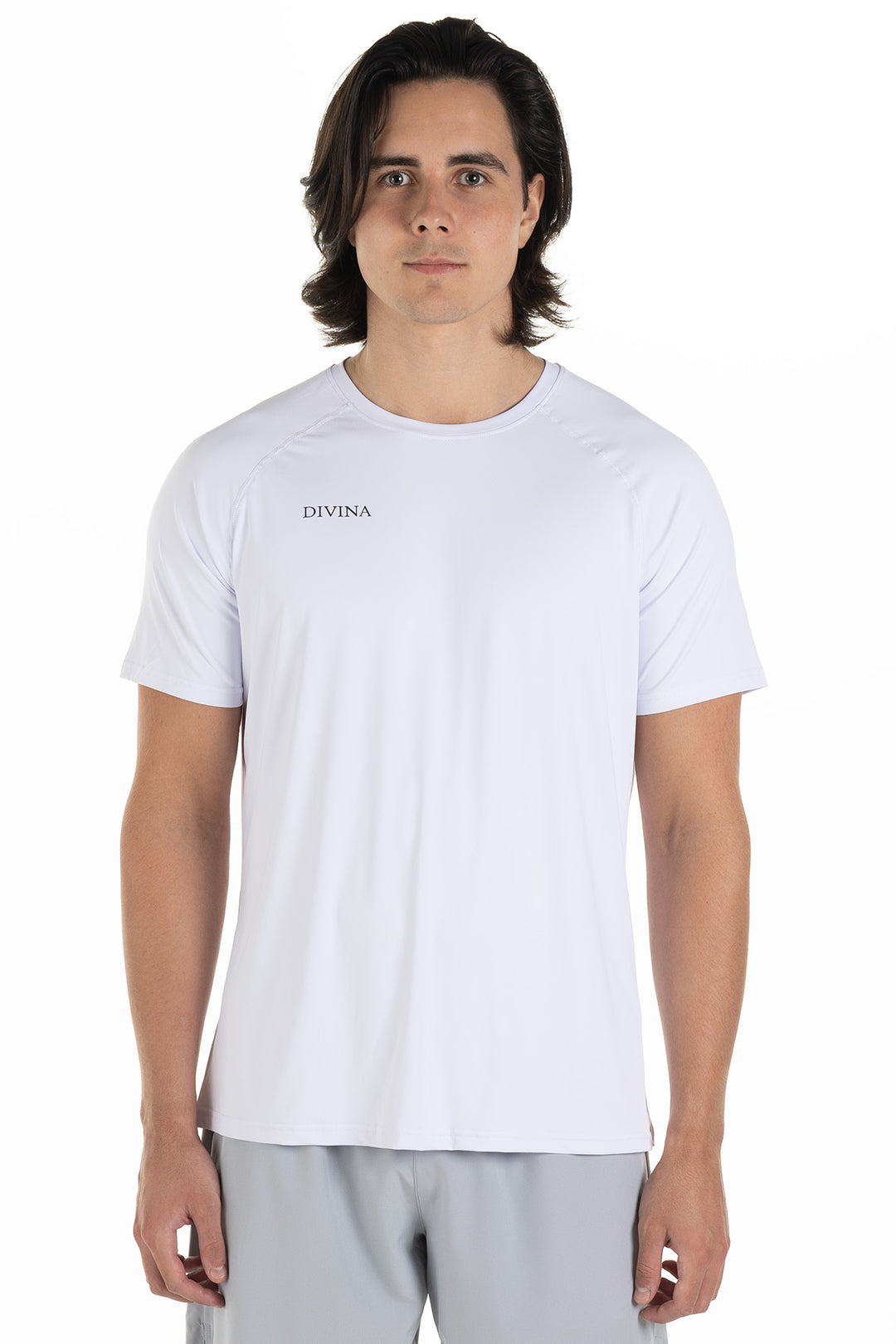 T-shirt Raw White Front