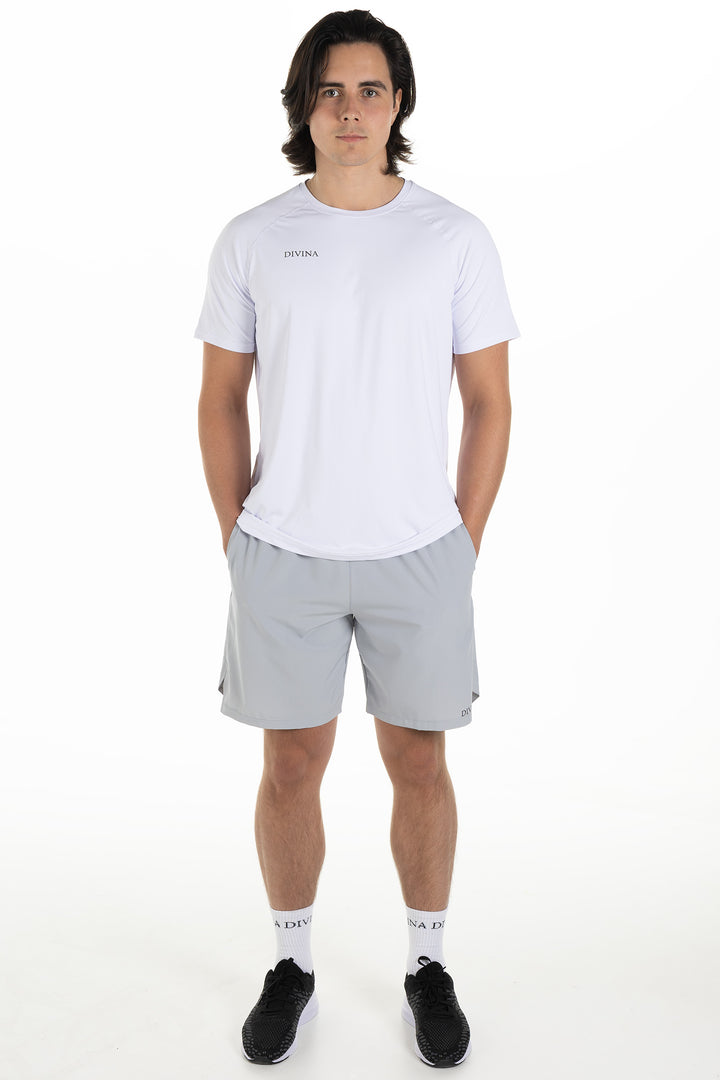 T-shirt Raw White Whole body