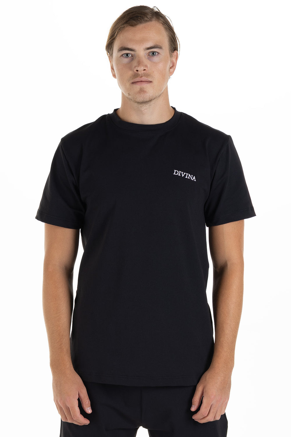 T-shirt Ultra Black Front