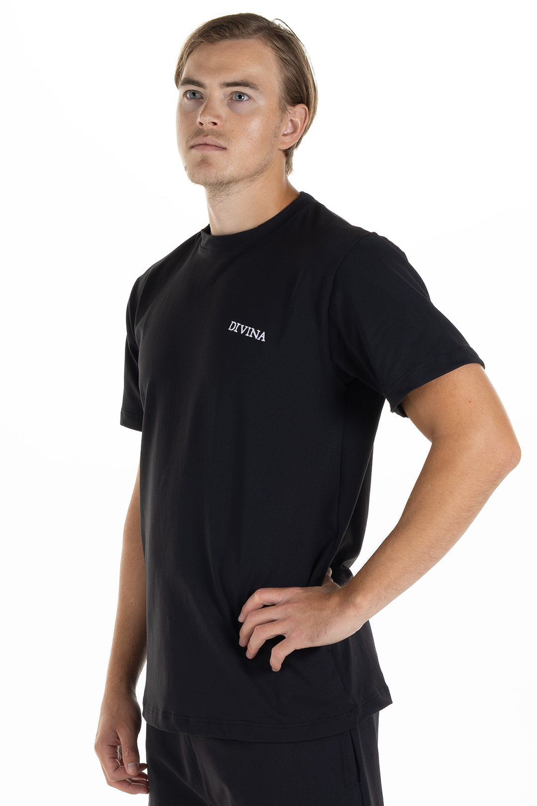 T-shirt Ultra Black Side