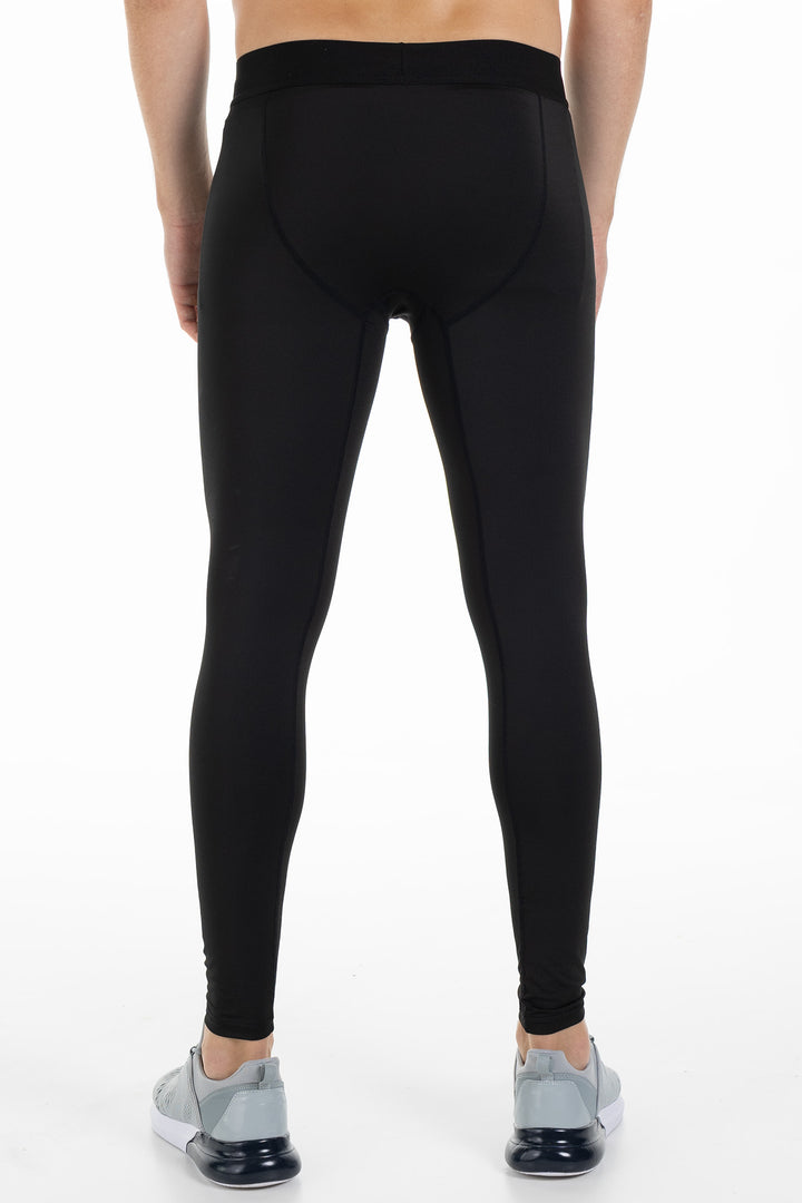 Compression Pants Valide Black Back