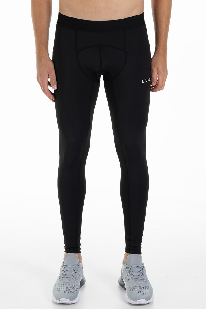 Compression Pants Valide Black Front