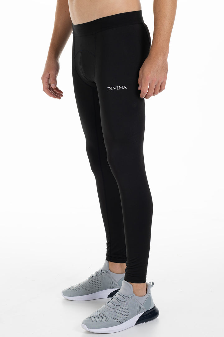 Compression Pants Valide Black Side