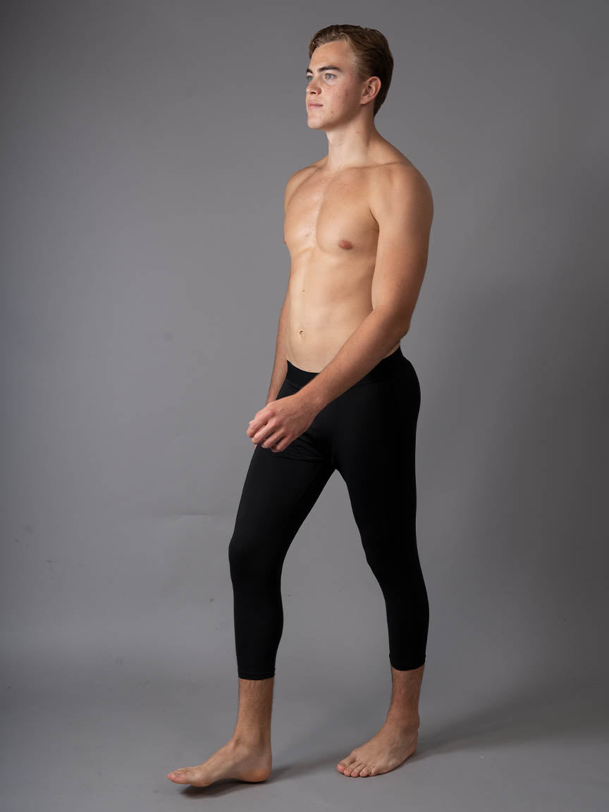 Compression 3/4 tights Baller Black