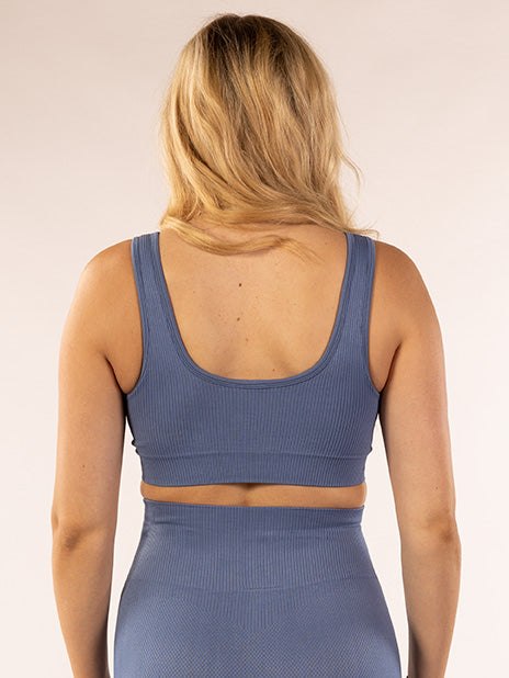 Sports bra “Amica” Blue