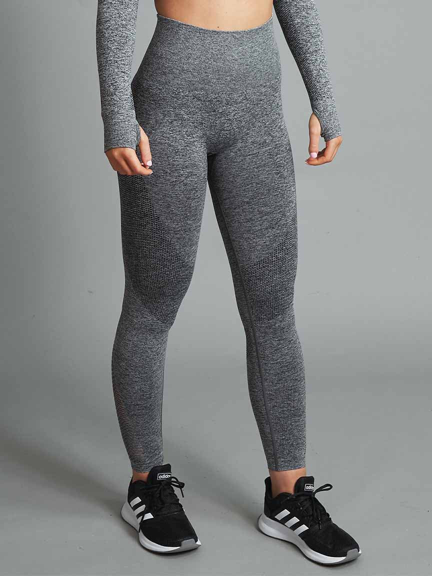 Seamless tights Angel grey side