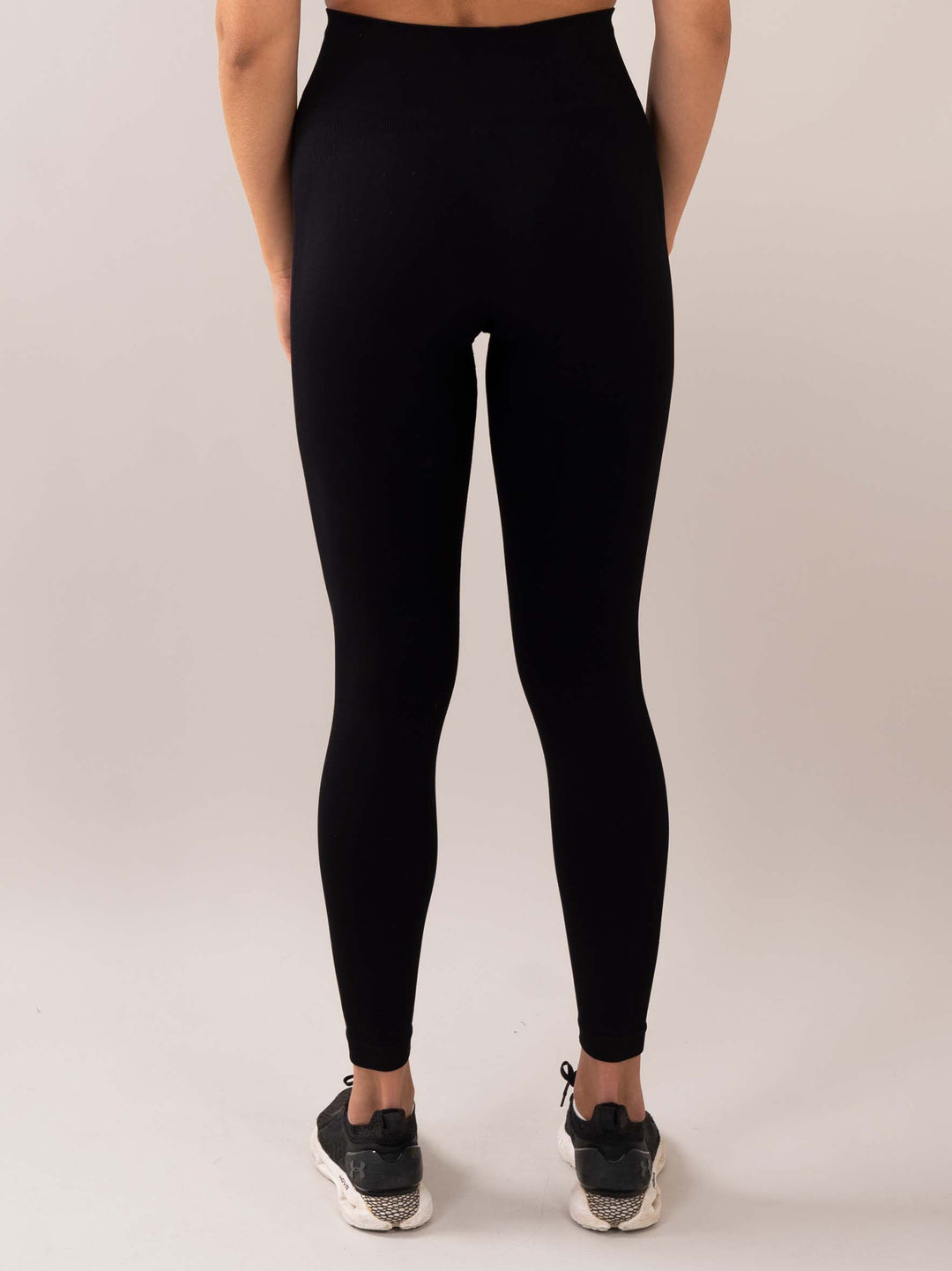 Black Aphrodite Seamless Tights back