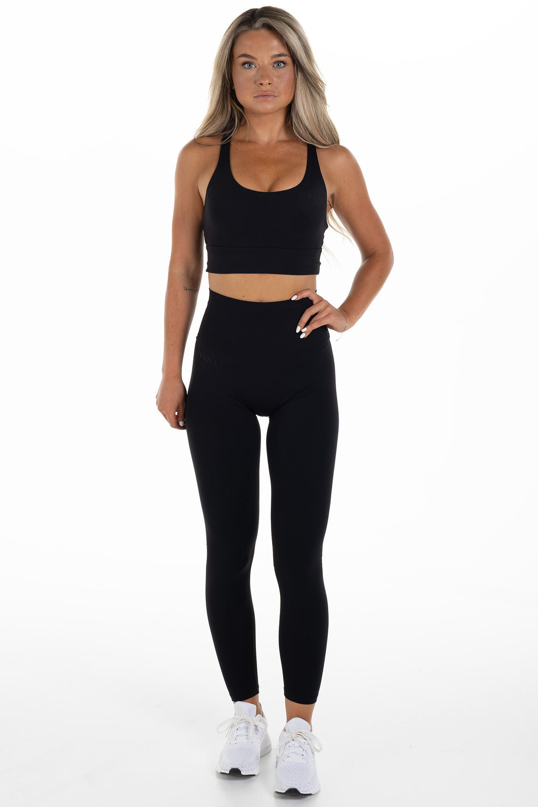 Athleisure Long set Black