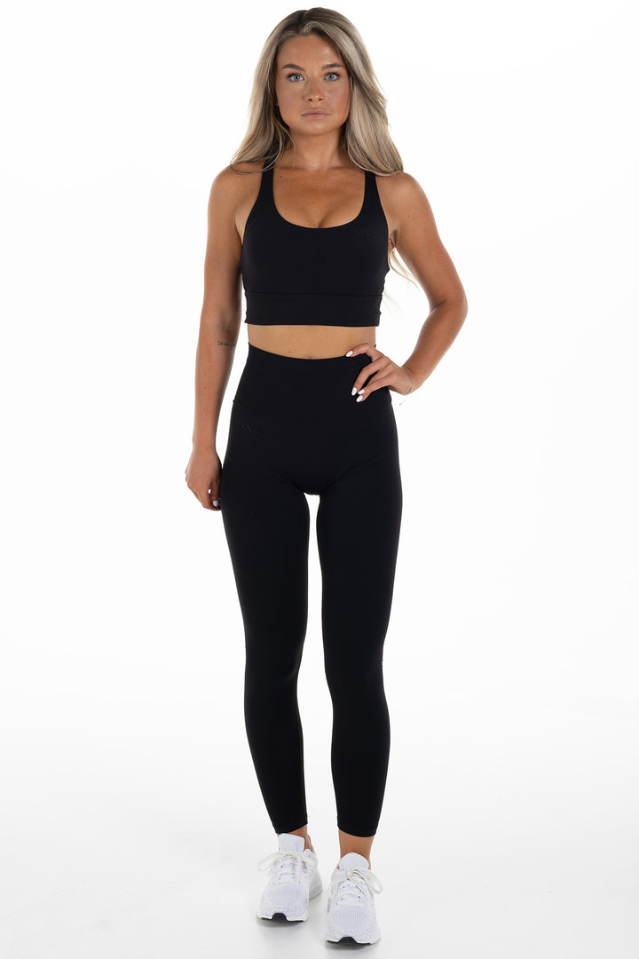 Athleisure Long set Black
