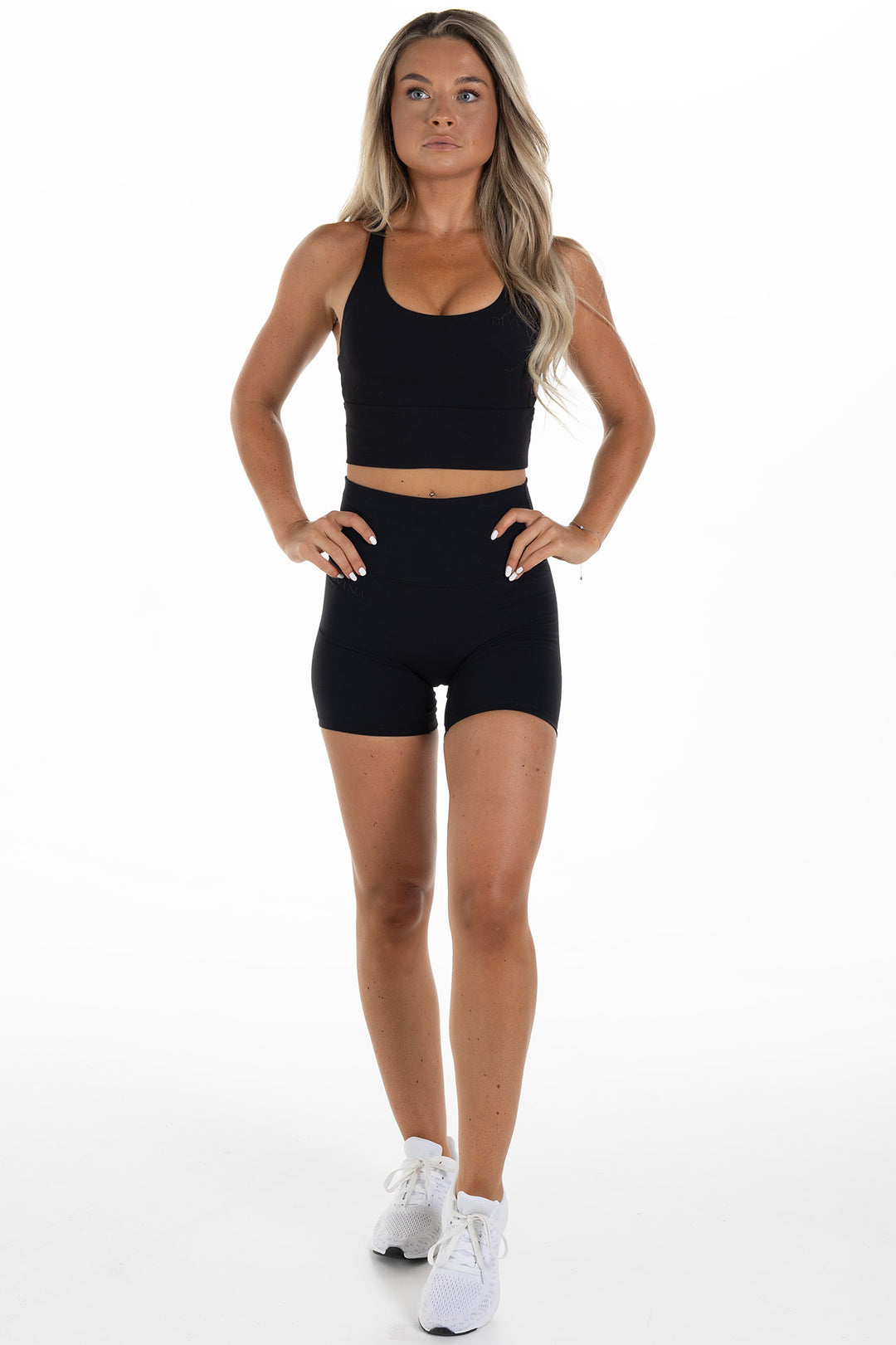 Athleisure Short set Black