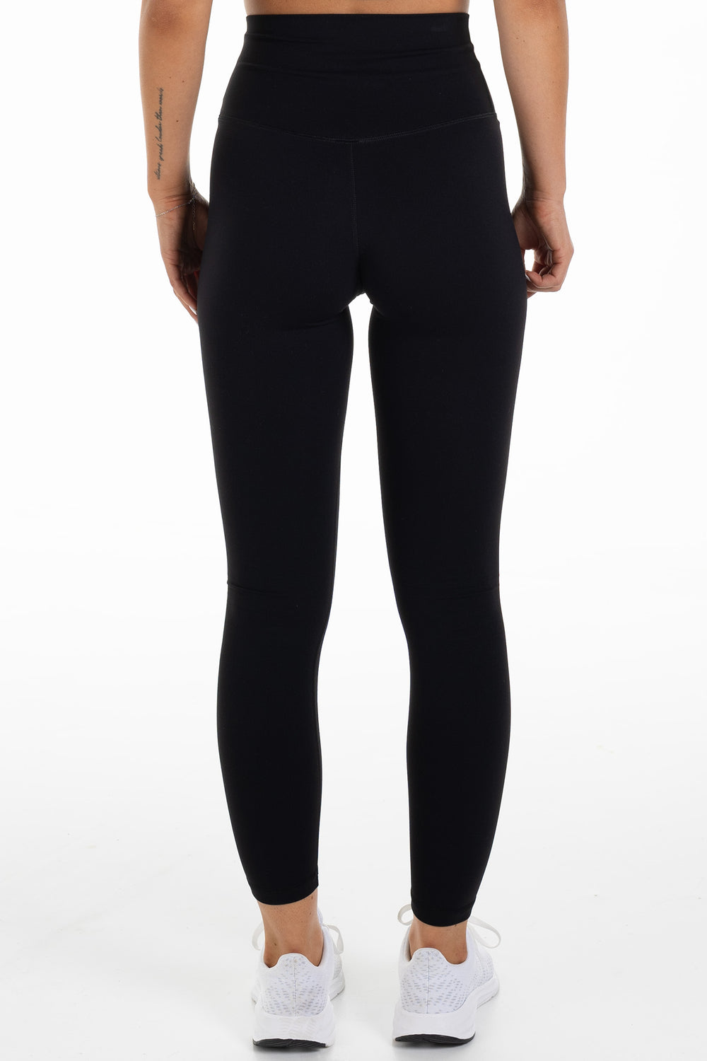 Athleisure Tights Black Back