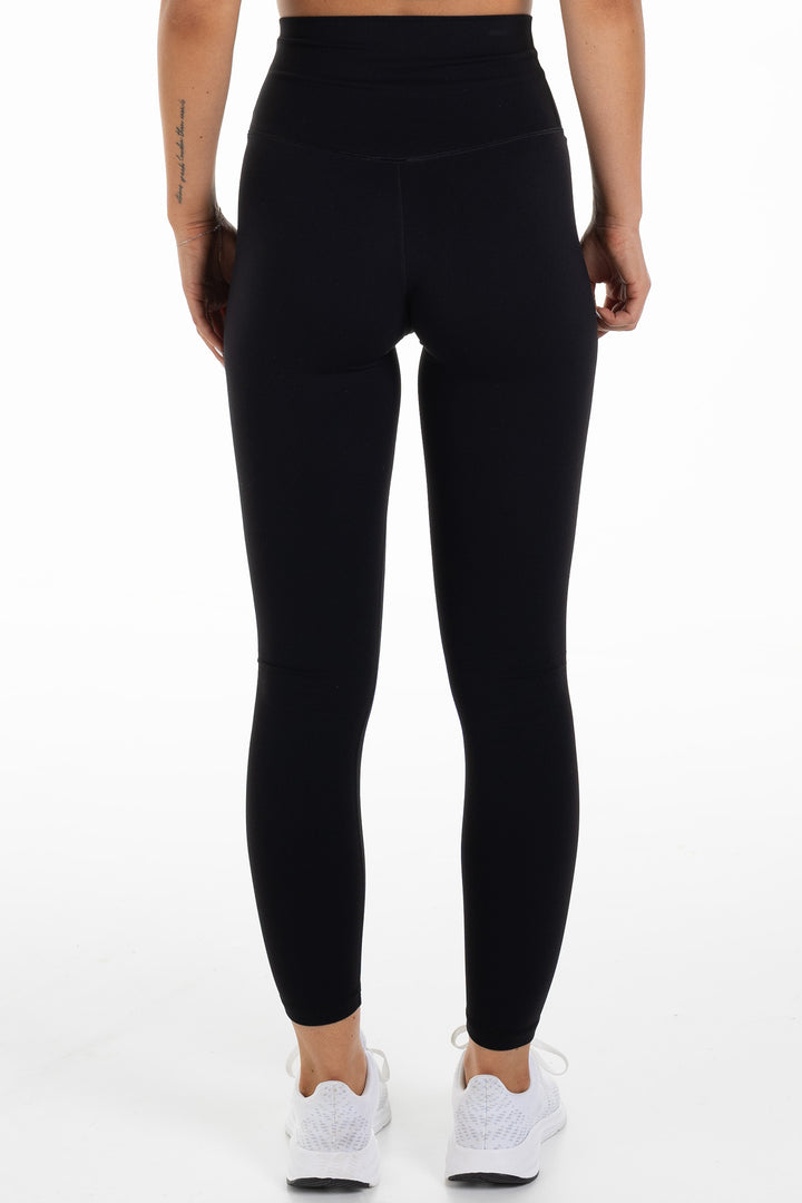 Athleisure Tights Black Back