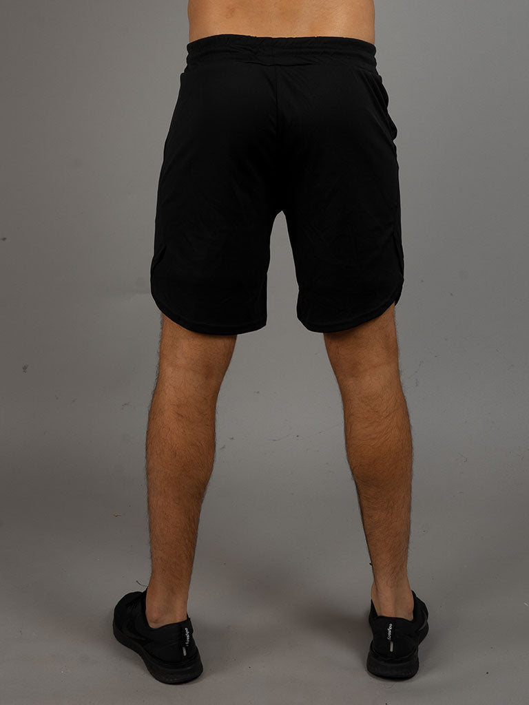 2 in 1 Shorts Fragor black back